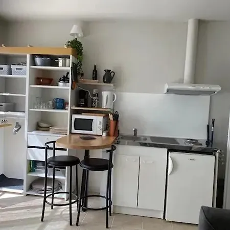 Cosy Avec Jardin A Aigues-mortes, 25 M² *