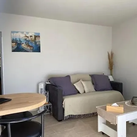 Cosy Avec Jardin à Aigues-mortes, 25 M² Apartamento Aigues-Mortes